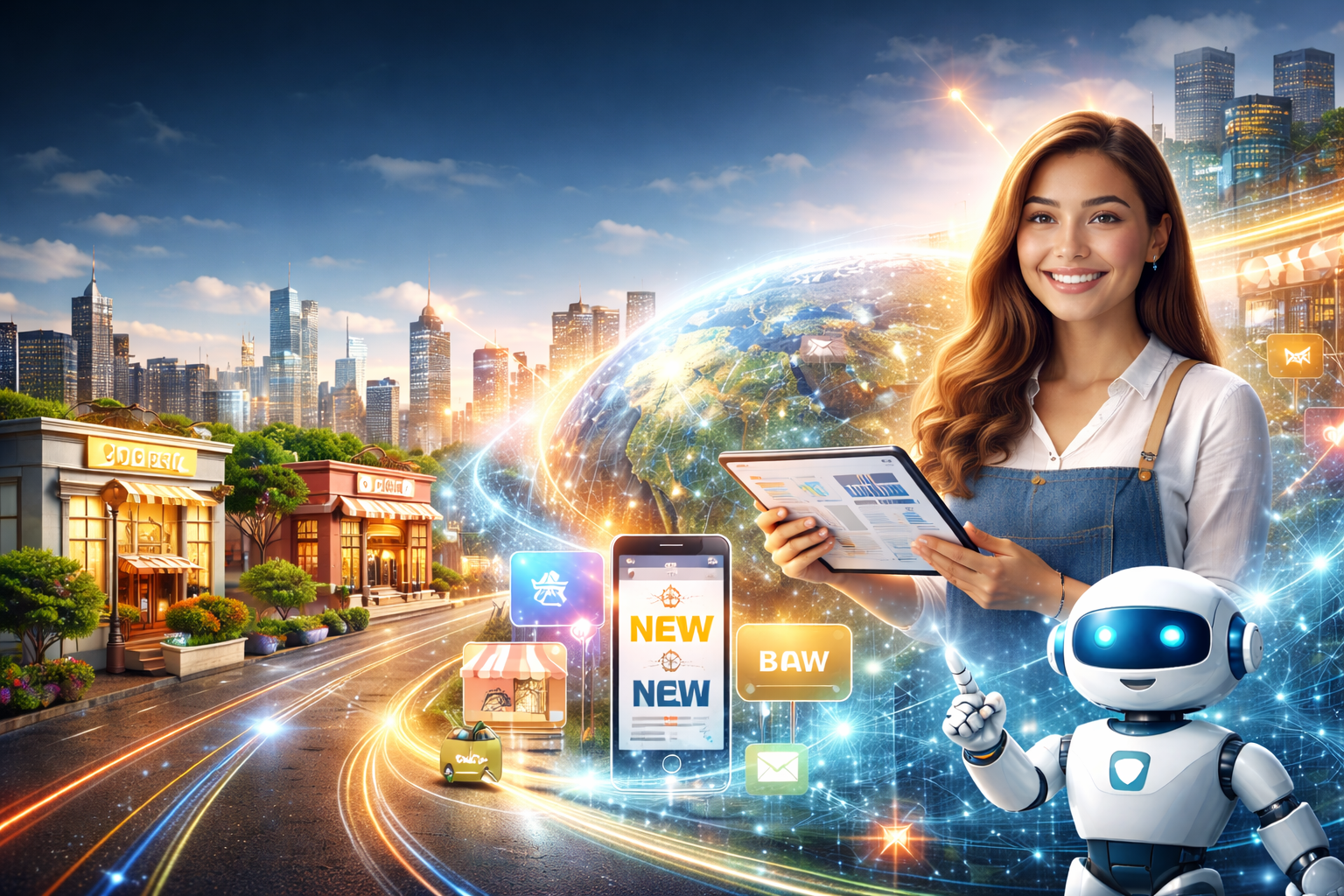 From Local to Limitless: AI-Powered Marketing for Small Businesses